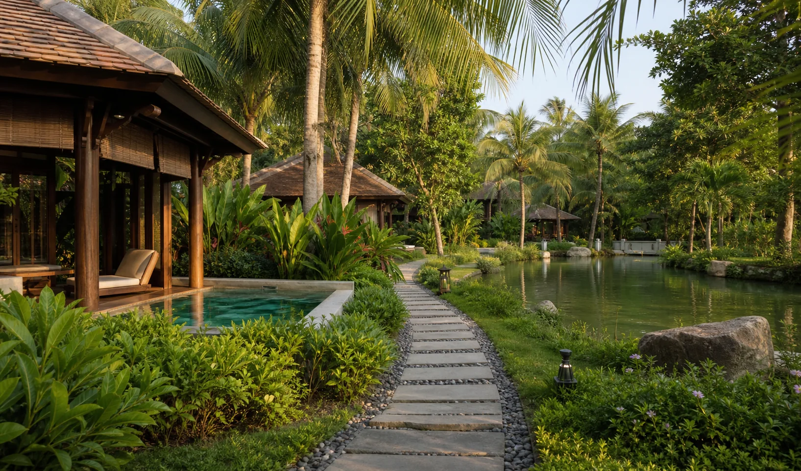 Lagoon Garden Villa