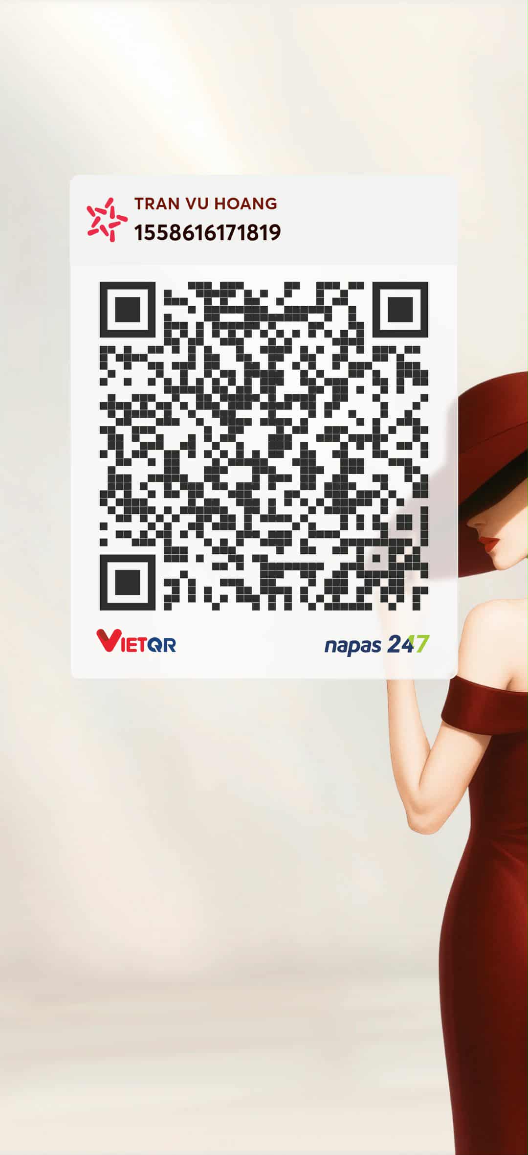 MB Bank QR Code
