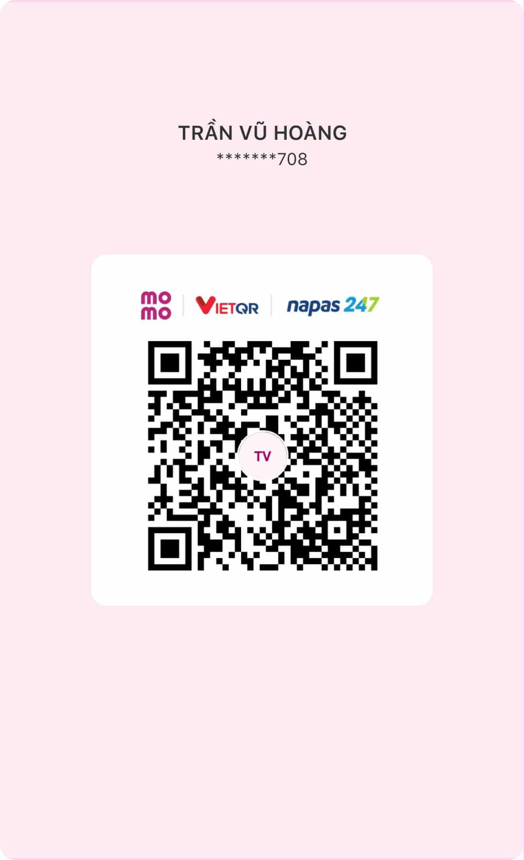 Momo QR Code