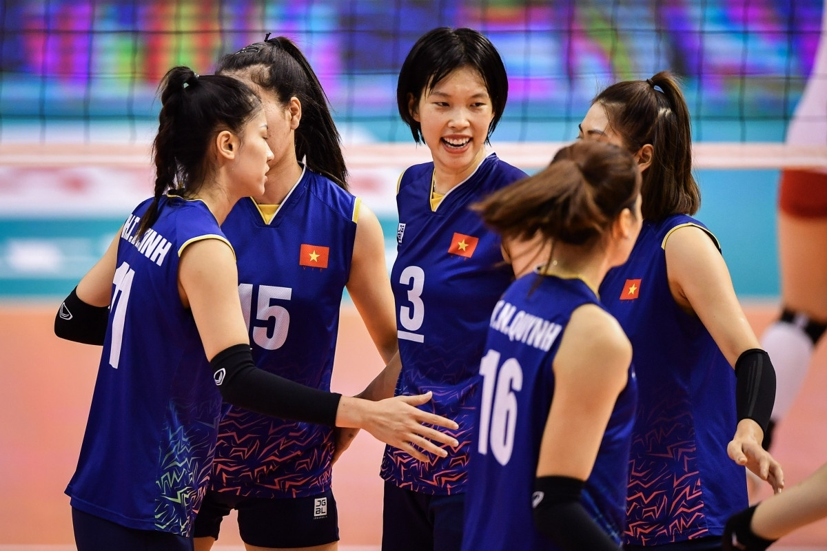 Bóng chuyền nữ